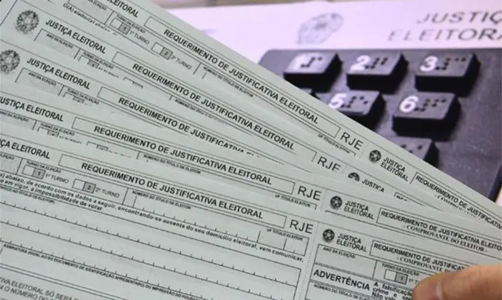 Saiba como fazer a justificativa eleitoral presencial ou online na PB