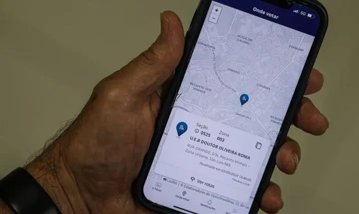 TSE alerta eleitores para consultar local de votação antes do dia da eleição