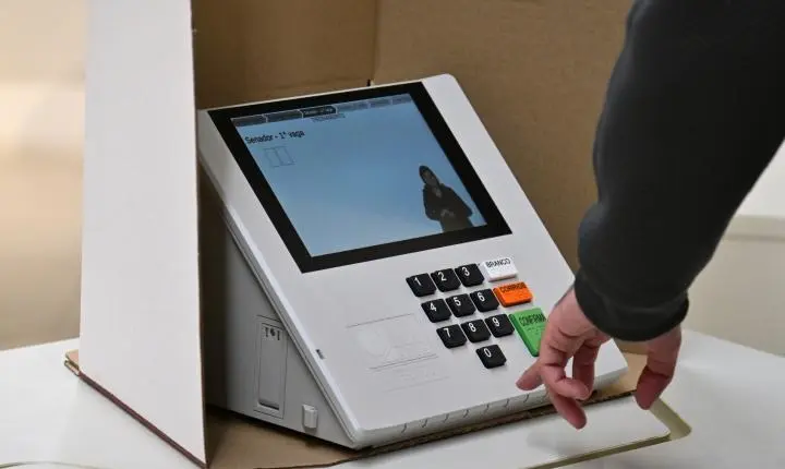 Campina Grande: eleitor é preso suspeito de filmar o voto na Paraíba