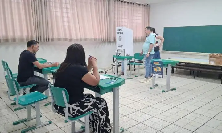 Eleitor na Paraíba deve levar 12 segundos para votar no segundo turno