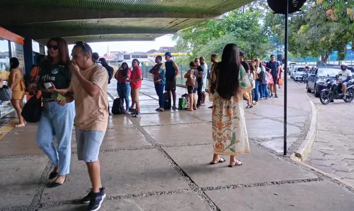 Eleitores da Paraíba sofrem com falta de ônibus intermunicipais nas eleições 2026