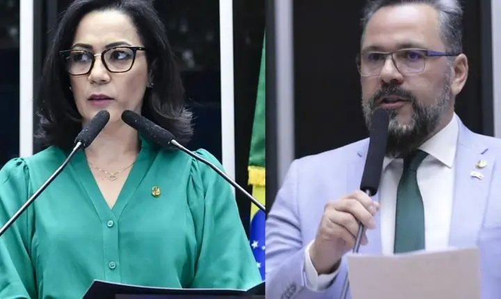 Mailza Assis e Alan Rick disputam o governo do Acre no segundo turno