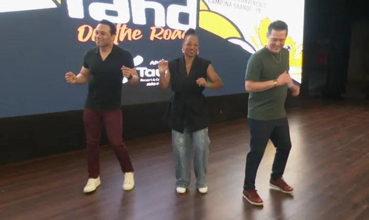 Elenco de High School Musical aprende forró e celebra 20 anos na Paraíba