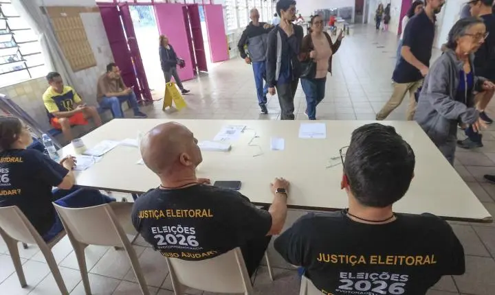 Maioria das urnas em são paulo fechou antes da prorrogação