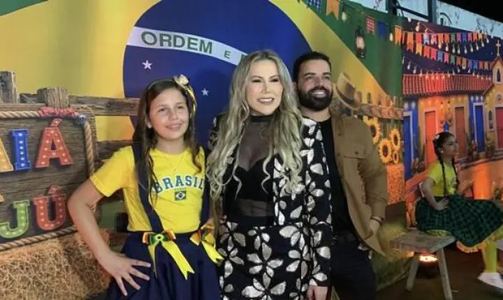 Empresária Juliana Consolida Sucesso na 7ª Edição do Tradicional São João do Grupo Tia Ju