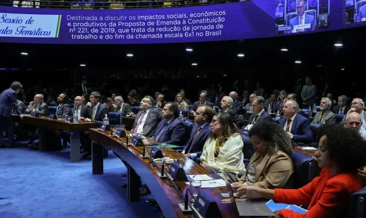 Empresários criticam PEC do 6x1 no Senado; sindicatos e governo defendem alterações