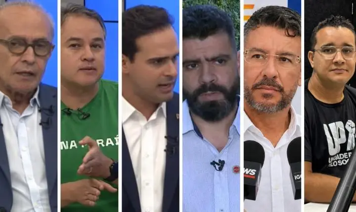Candidatos cumprem agenda e intensificam atos nas eleições na Paraíba