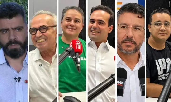 Candidatos ao governo da Paraíba movimentam campanha com agendas intensas