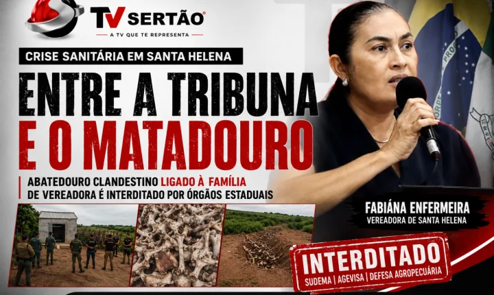 Entre a Tribuna e o Matadouro: crise sanitária expõe contradição política no núcleo governista de Santa Helena