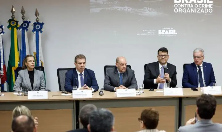 Rio de Janeiro ganha escritório antifacção para integrar forças estaduais e federais