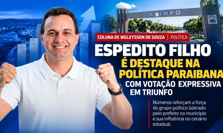 Espedito Filho consolida liderança em Triunfo e projeta força política no cenário paraibano
