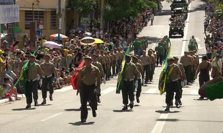 Como fica o trânsito no desfile de 7 de Setembro em Campina Grande
