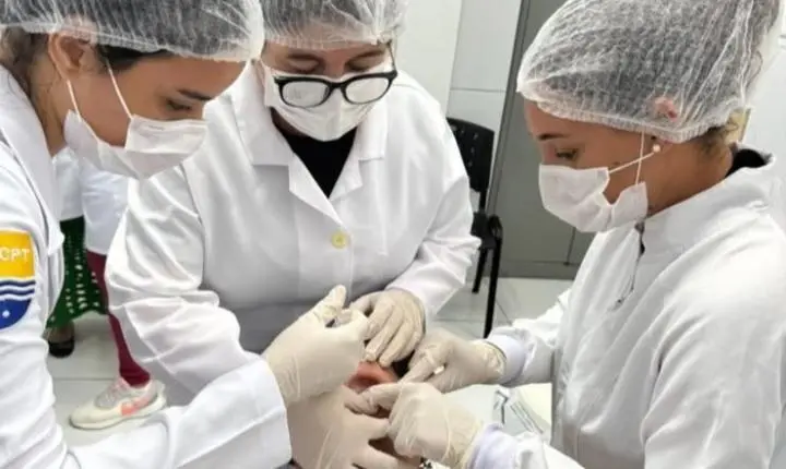 Estudantes da UFPB criam próteses faciais para reabilitação em João Pessoa