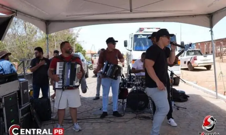 Feira de Animais abre festa dos 32 anos de Bernardino Batista e movimenta economia regional