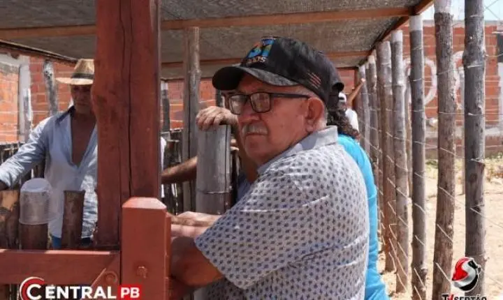 Feira de Animais abre festa dos 32 anos de Bernardino Batista e movimenta economia regional