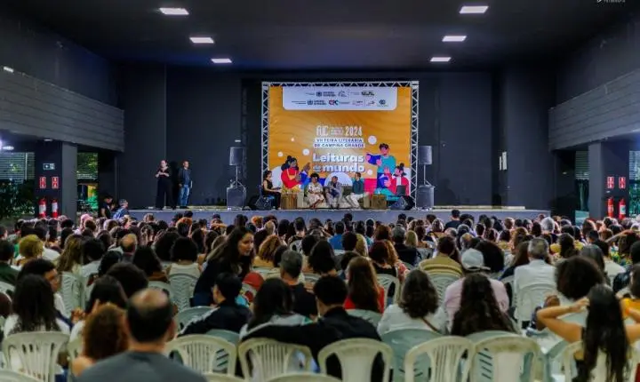 FLIC 2026: Feira Literária de Campina Grande confirma datas da nova edição