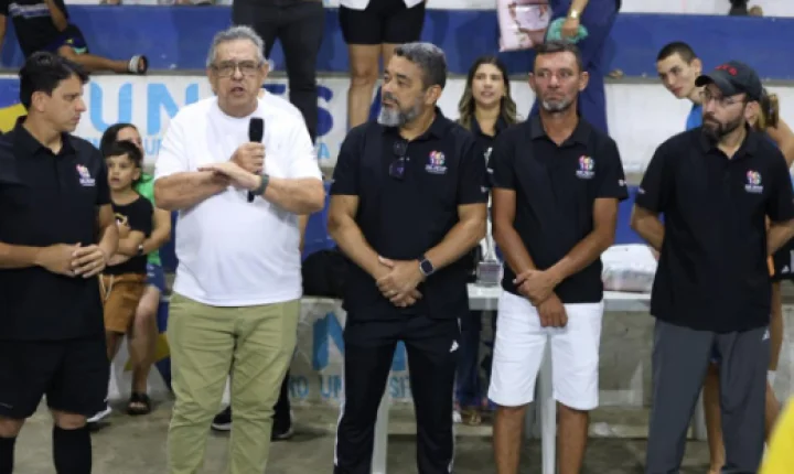 Finais do Campeonato Municipal de Futsal de Cajazeiras consagram campeões diante de grande público