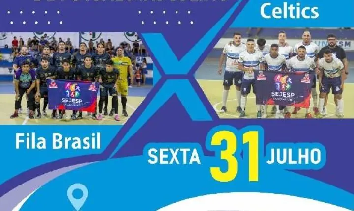 Finais do Campeonato Municipal de Futsal movimentam Cajazeiras nesta sexta-feira