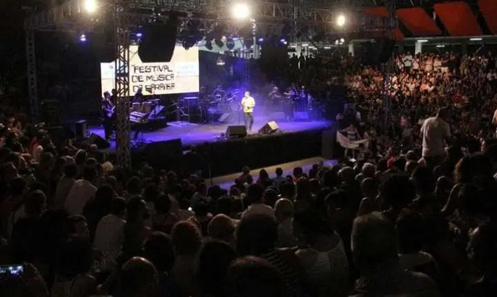 O 9º Festival de Música da Paraíba encerra com grande final em João Pessoa e homenagem a Cecéu