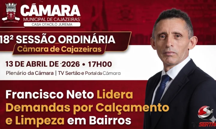 Francisco Neto Lidera Demandas por Calçamento e Limpeza em Bairros