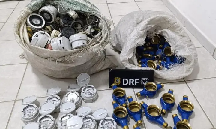 Funcionário da Cagepa é investigado por furto de hidrômetros em Patos