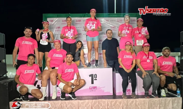 Gestão de Bernardino Batista impulsiona esporte feminino com a realização da 2ª edição do 