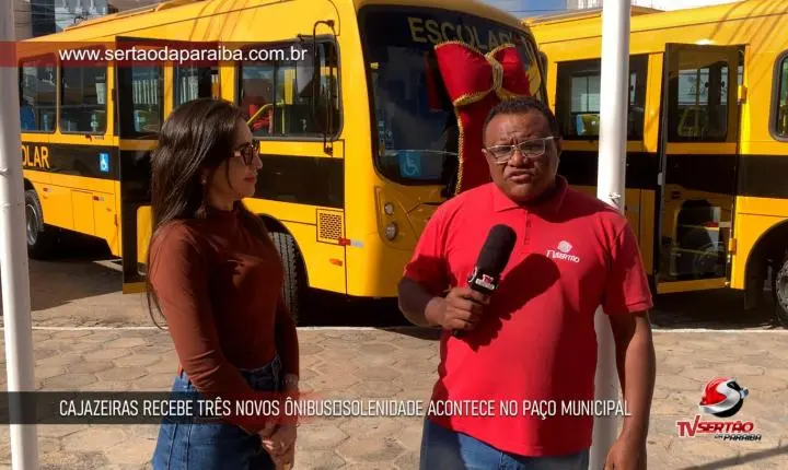 Gestão Municipal revoluciona educação com transporte de elite e investimento histórico em Cajazeiras