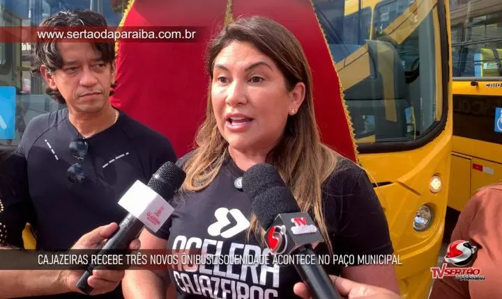 Gestão Municipal revoluciona educação com transporte de elite e investimento histórico em Cajazeiras