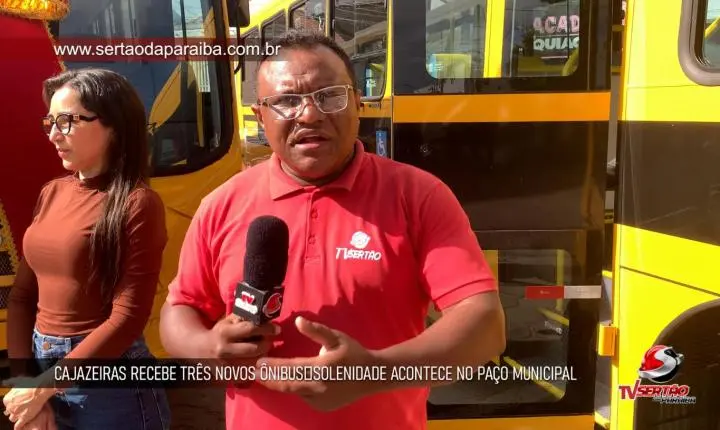 Gestão Municipal revoluciona educação com transporte de elite e investimento histórico em Cajazeiras