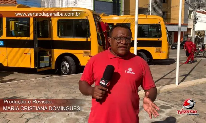 Gestão Municipal revoluciona educação com transporte de elite e investimento histórico em Cajazeiras