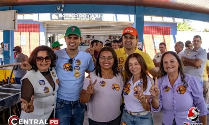 Grupo de Aldo Andrade reúne lideranças e promove grande mobilização política em Bernardino Batista