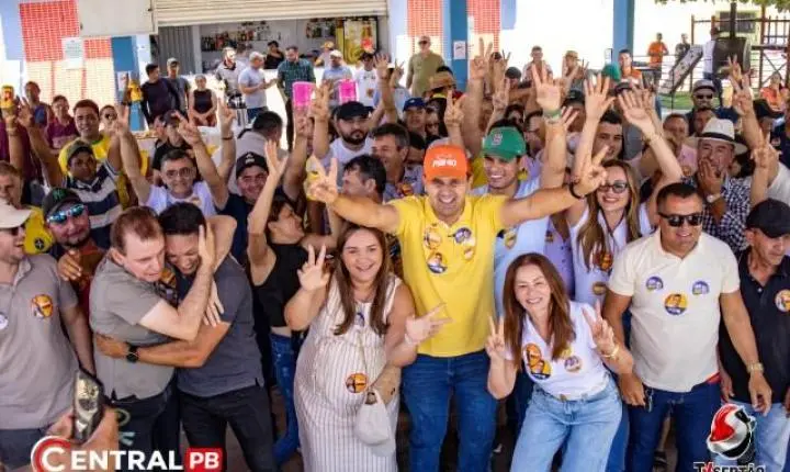 Grupo de Aldo Andrade reúne lideranças e promove grande mobilização política em Bernardino Batista