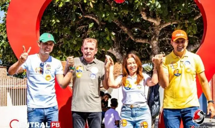 Grupo de Aldo Andrade reúne lideranças e promove grande mobilização política em Bernardino Batista