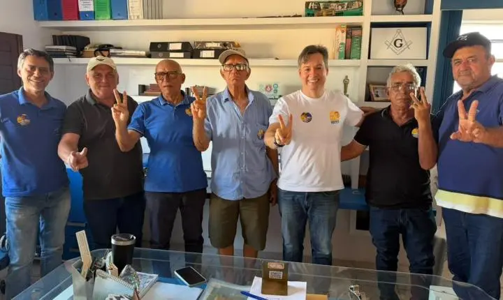 Grupo Juy anuncia apoio à reeleição de Júnior Araújo em São José da Lagoa Tapada