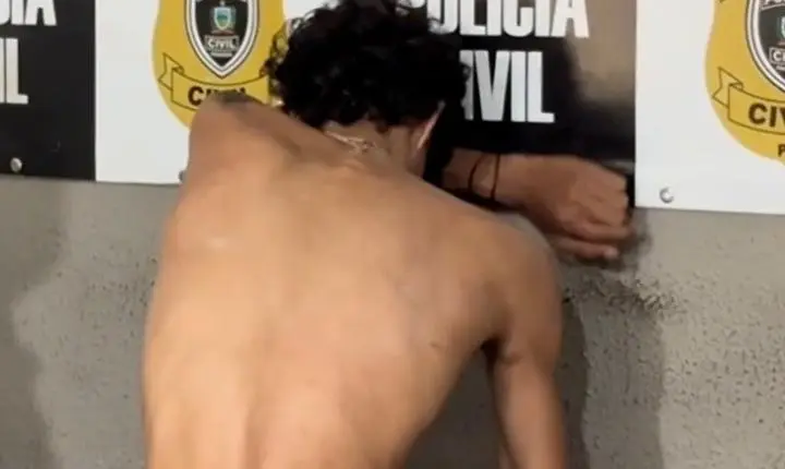Homem com mandado de prisão por assalto é detido em João Pessoa após tentar ocultar identidade