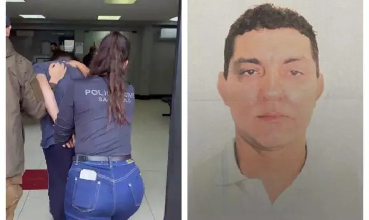 Condenado por estupro de vulnerável na Paraíba é preso em São Paulo
