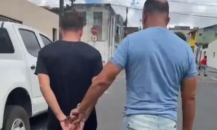 Condenado a 15 anos de prisão por roubo é alvo de prisão em Campina Grande