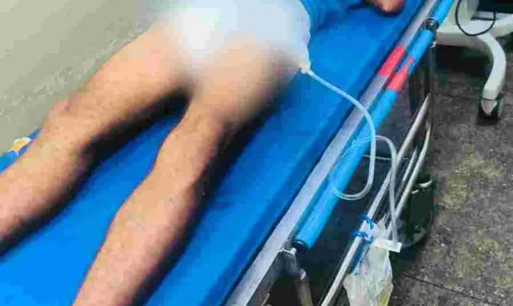 Homem é baleado após ataque a tiros em Cajazeiras e suspeitos fogem de moto