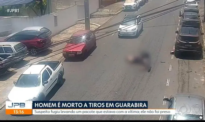 Guarabira registra latrocínio após homem reagir a assalto na feira livre