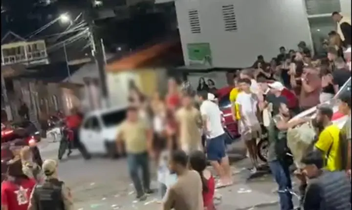 Homem baleado por policial durante evento político em Lagoa Seca