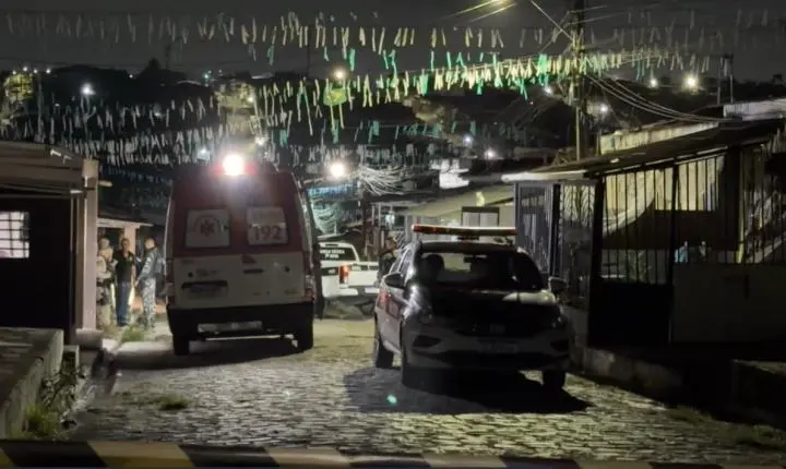 Homem de 25 anos é assassinado a tiros após invasão domiciliar em Santa Rita
