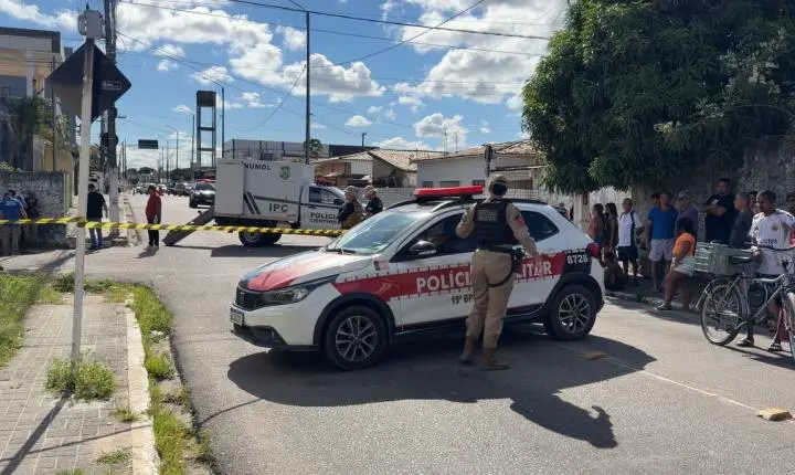 Violência em Bayeux: homem é assassinado com mais de 20 tiros no bairro do Sesi