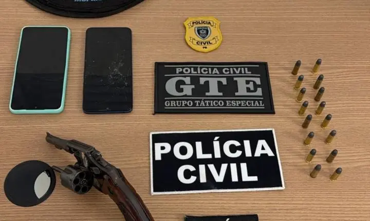 Dois são detidos por suspeita de homicídio na Paraíba após morte em Mataraca