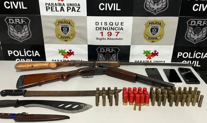 Homem investigado por tentativa de latrocínio no Rio Grande do Norte é preso em Campina Grande
