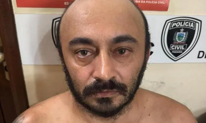 Homem com mandado de prisão na Paraíba confessa 60 mortes