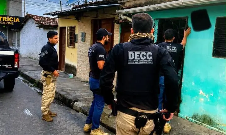 Suspeito de extorquir criança para obter vídeos de atos sexuais é preso em Bayeux
