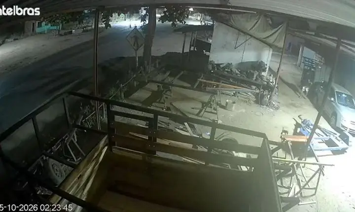 Homem é preso após suspeita de dois furtos em menos de 12 horas na Paraíba