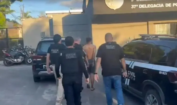 Homem é preso por suspeita de divulgação de imagens íntimas e extorsão