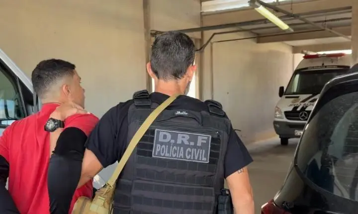 Suspeito de envolvimento em assalto em João Pessoa é preso pela polícia