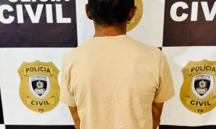 Prisão em Areia: suspeito de estuprar adolescente com deficiência é capturado na PB